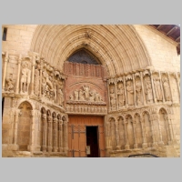 Logroño, Iglesia de San Bartolome, photo Zarateman, Wikipedia.jpg